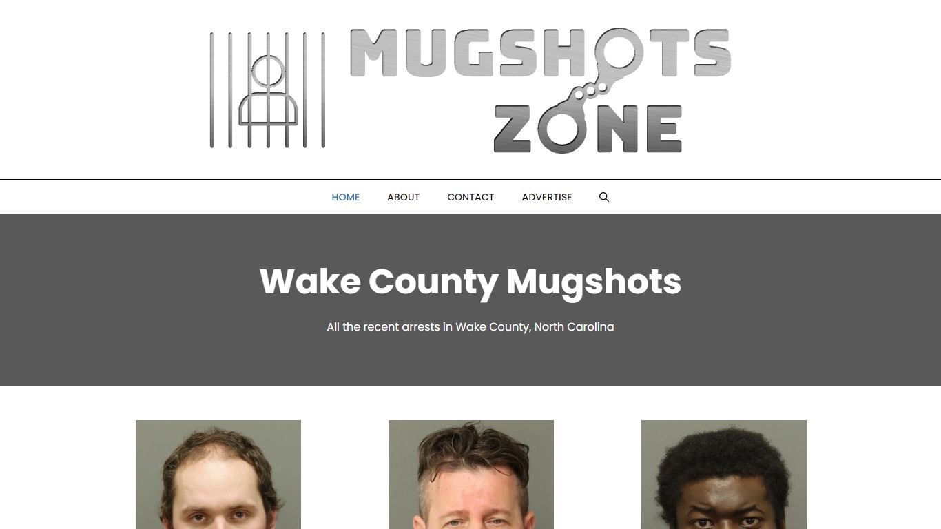 Wake County Mugshots Zone